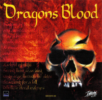 Dragon's Blood PAL Sega Dreamcast  box art